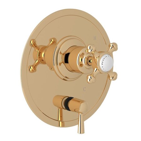 Rohl Georgian Era 1/2 Pressure Balance Trim With Diverter U.2710NX-EG